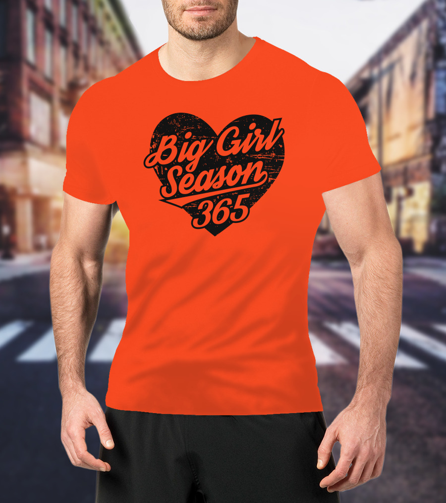 Big Girl Season 365 Heart T-Shirt