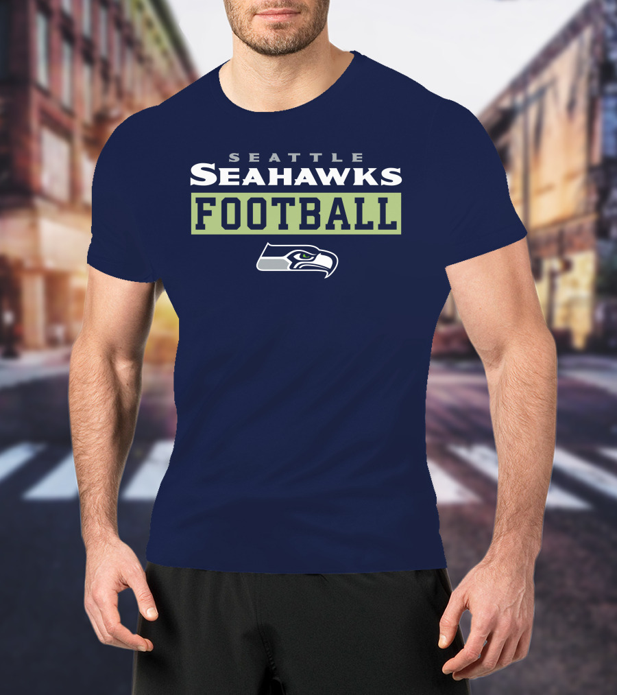 Seattle Seahawks Football Brenden Clinton T-Shirt