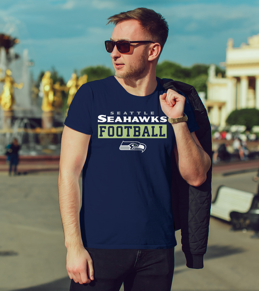 Seattle Seahawks Football Brenden Clinton T-Shirt