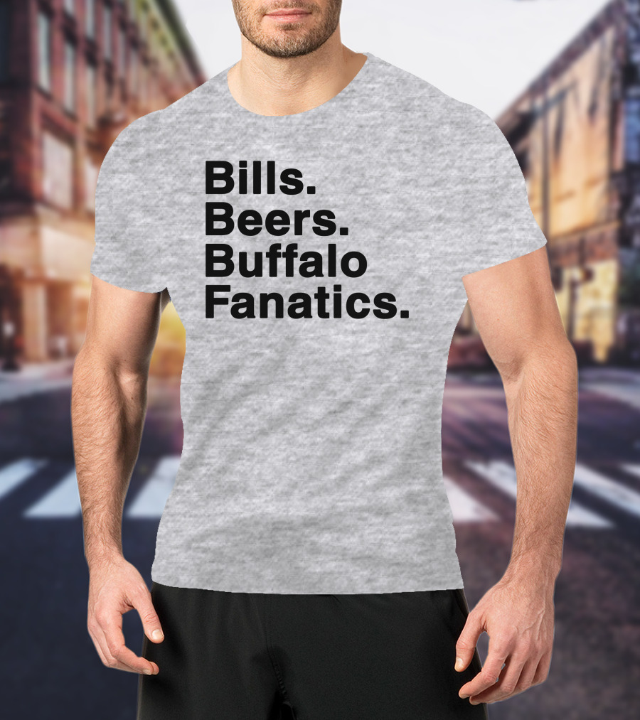 Bills Beers Buffalo Fanatics T-Shirt