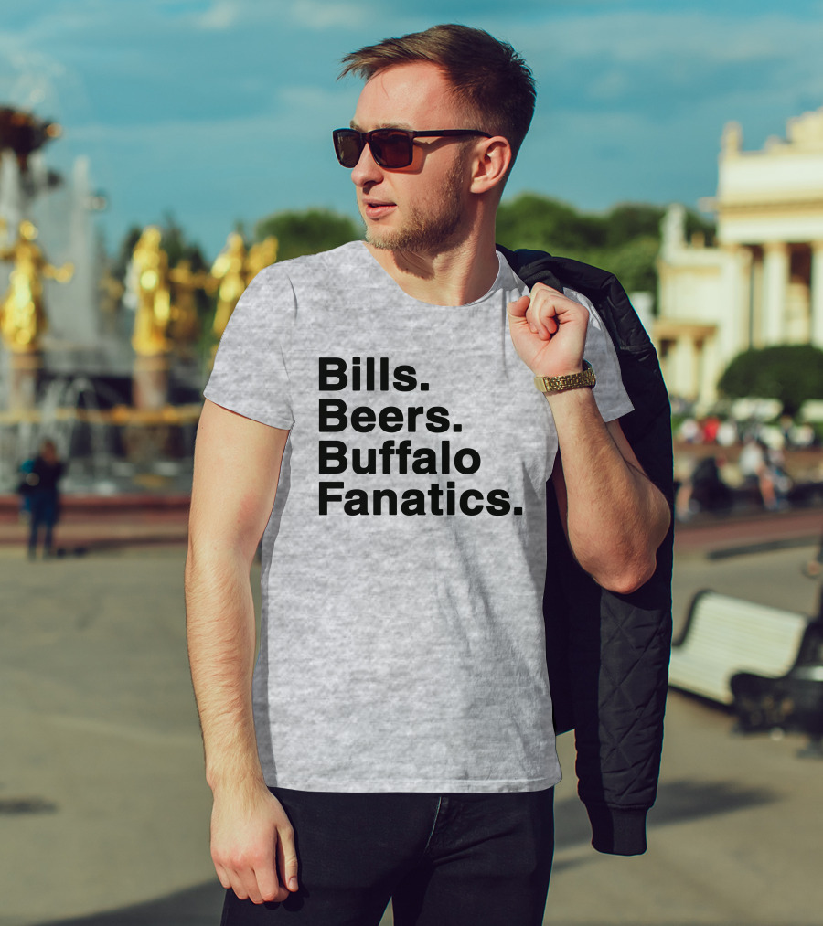 Bills Beers Buffalo Fanatics T-Shirt