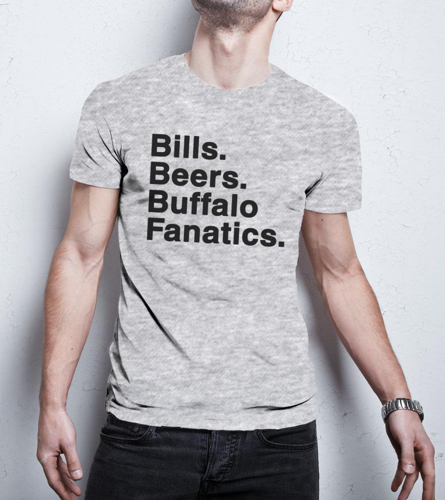 Bills Beers Buffalo Fanatics T-Shirt