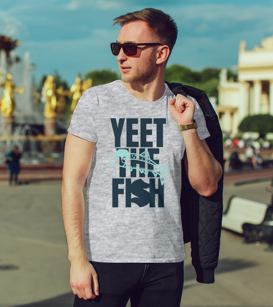 Seattle’s Best Kraken Podcast Yeet The Fish Release The Show T-Shirt