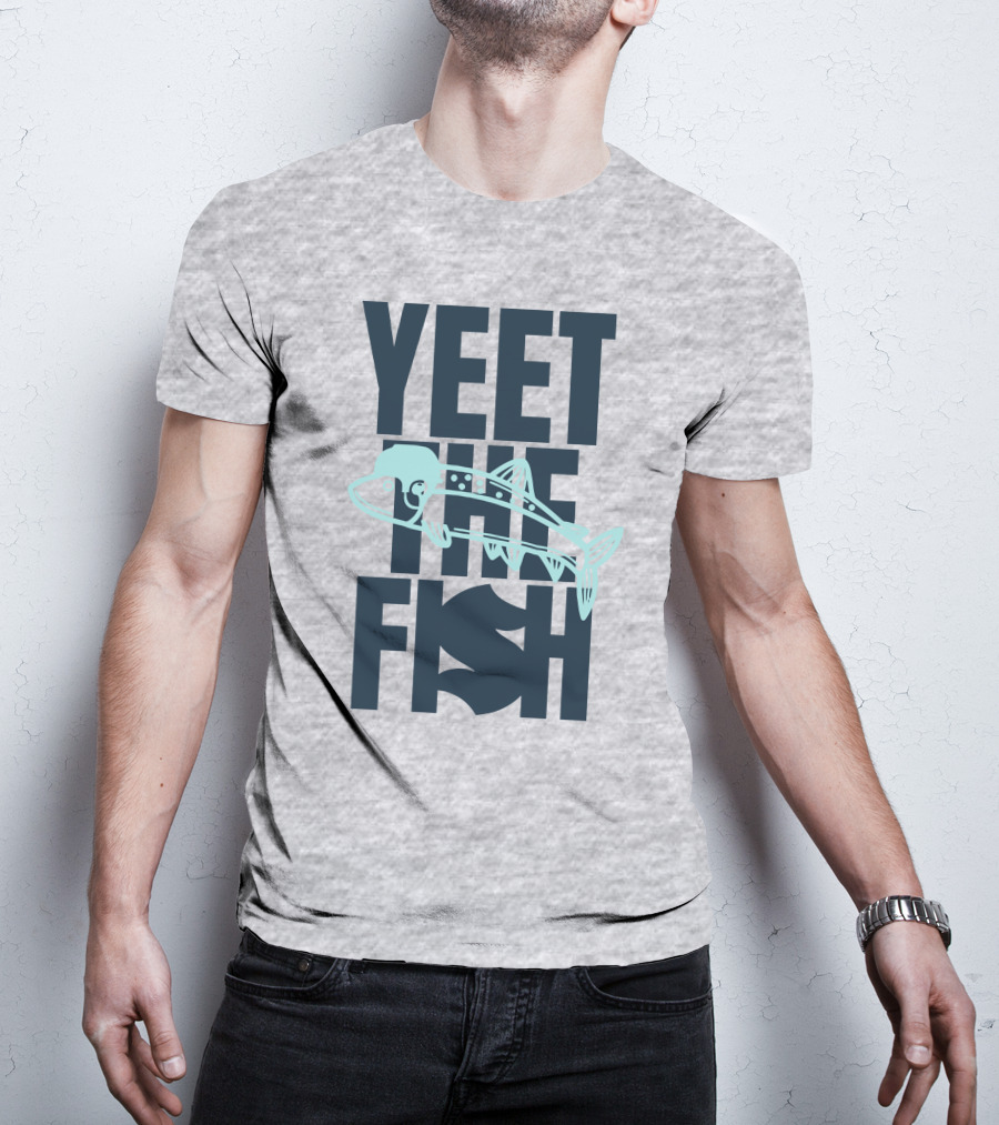 Seattle’s Best Kraken Podcast Yeet The Fish Release The Show T-Shirt