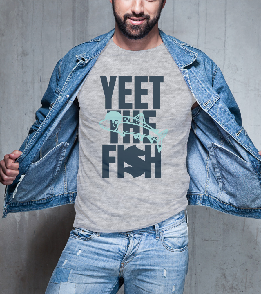 Seattle’s Best Kraken Podcast Yeet The Fish Release The Show T-Shirt