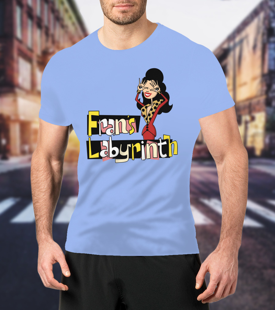 Fran's Labyrinth Bree Schmidt Daniel Björk Character T-Shirt