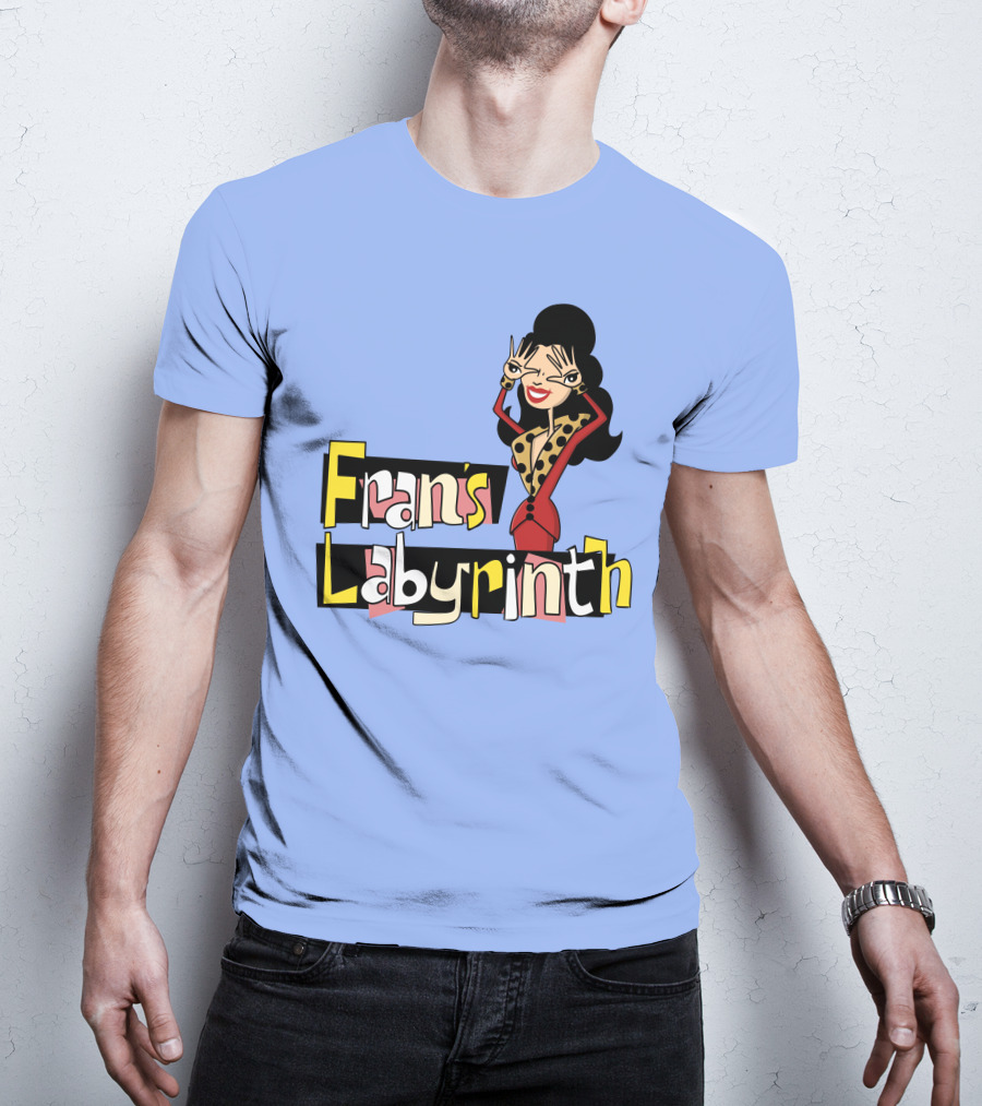 Fran's Labyrinth Bree Schmidt Daniel Björk Character T-Shirt