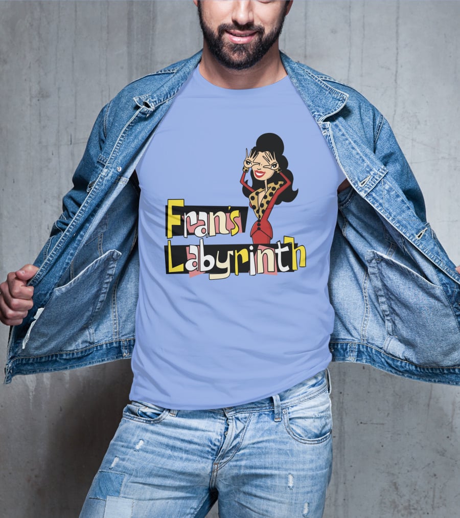 Fran's Labyrinth Bree Schmidt Daniel Björk Character T-Shirt