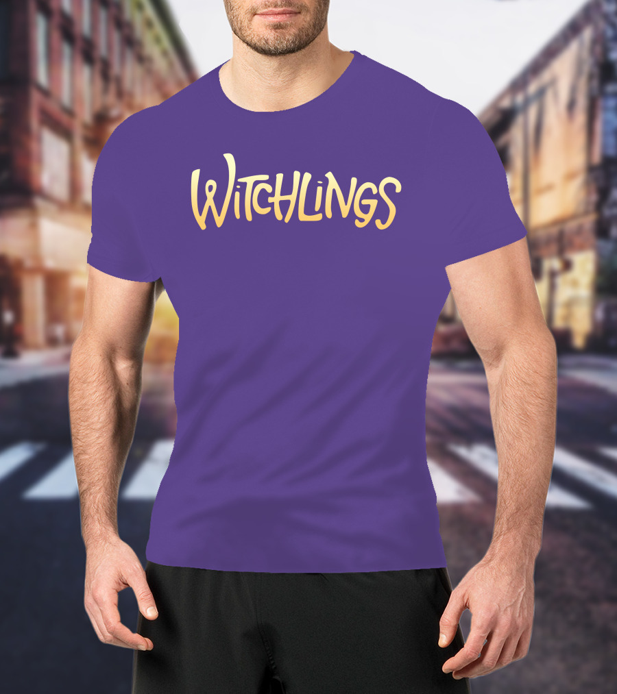 Witchlings Claribel A. Ortega Book Merchandise Purple T-Shirt