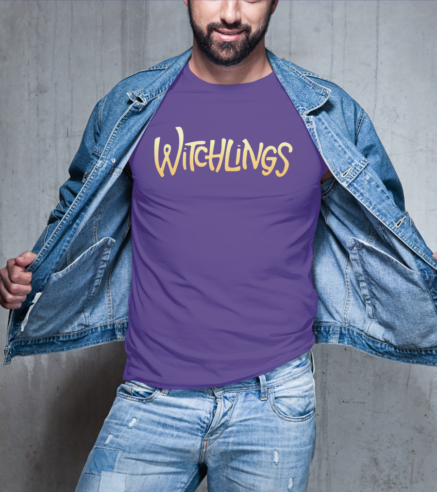 Witchlings Claribel A. Ortega Book Merchandise Purple T-Shirt