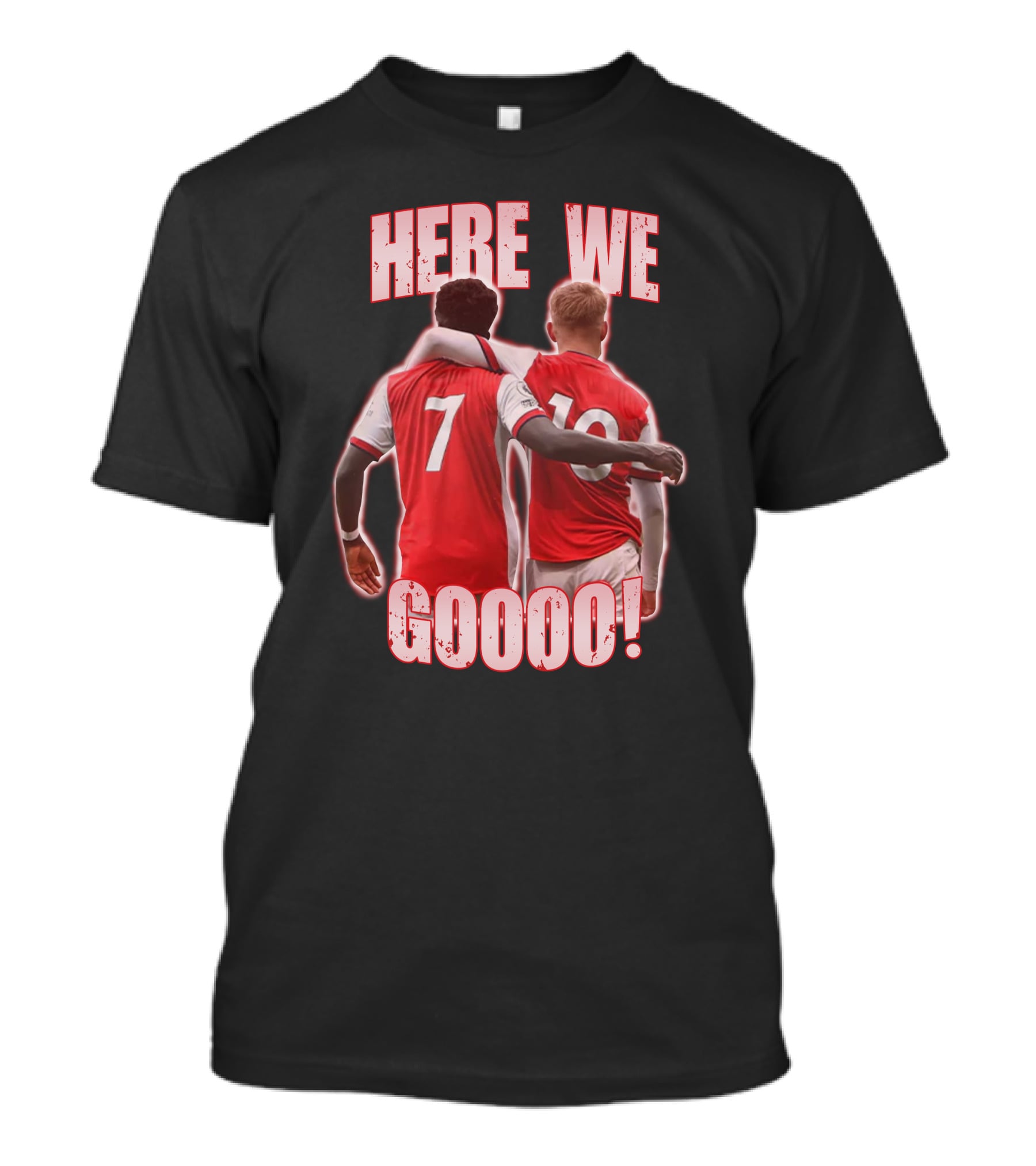 Here We Gooo Here We Go Bs Esr The People's Champ Merch T-Shirt