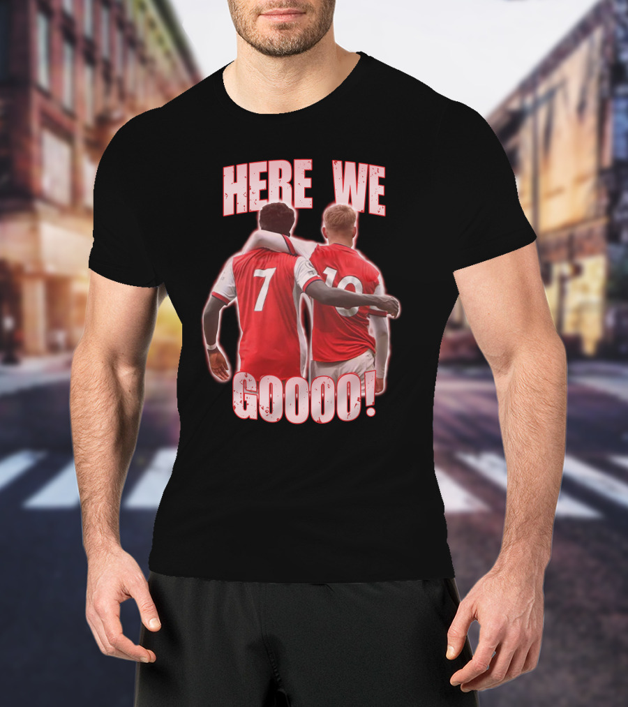 Here We Gooo Here We Go Bs Esr The People's Champ Merch T-Shirt