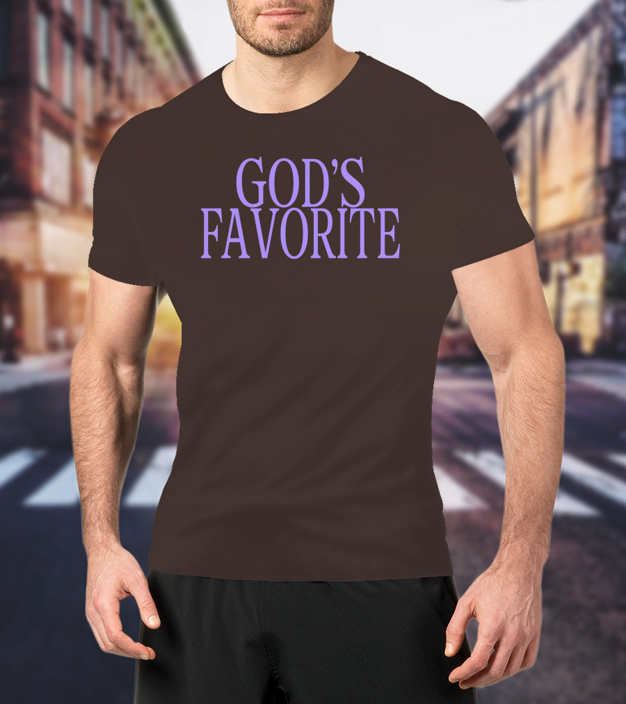 God's Favorite Lilipropaganda Lisa Birth T-Shirt