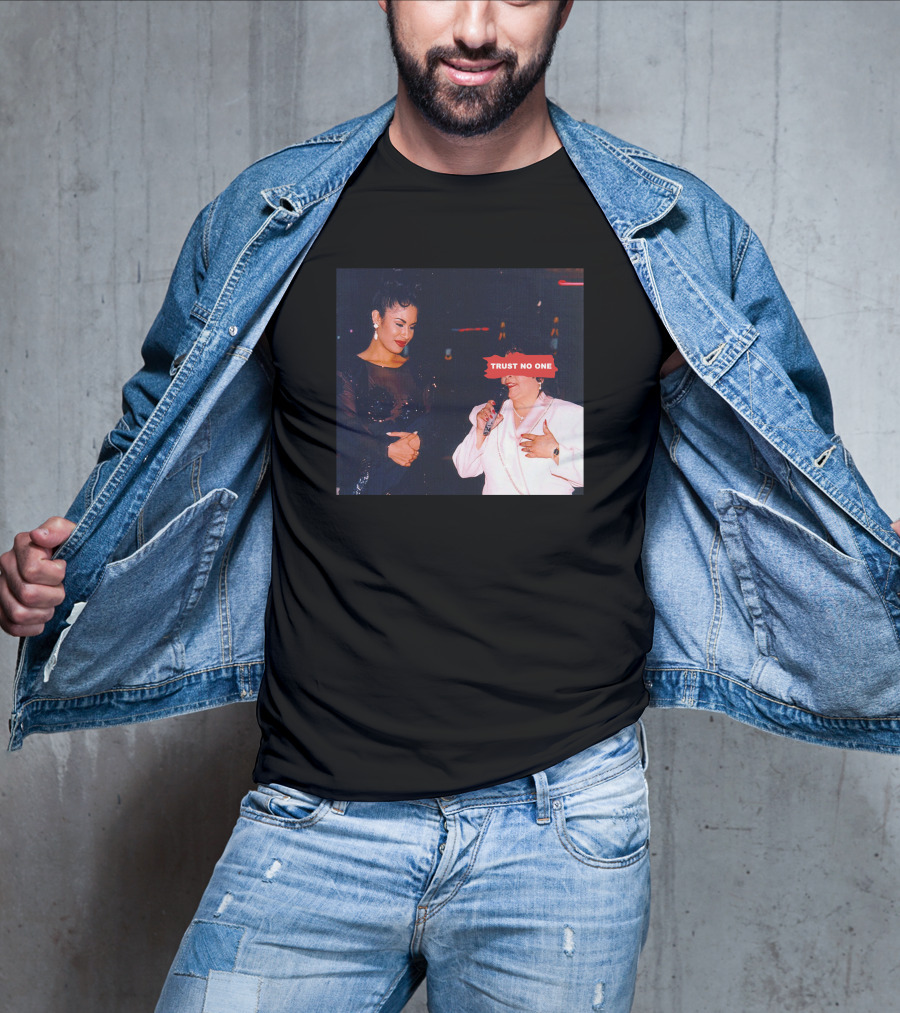 Wyntermitchell Yolanda Saldivar Selena Trust No One T-Shirt