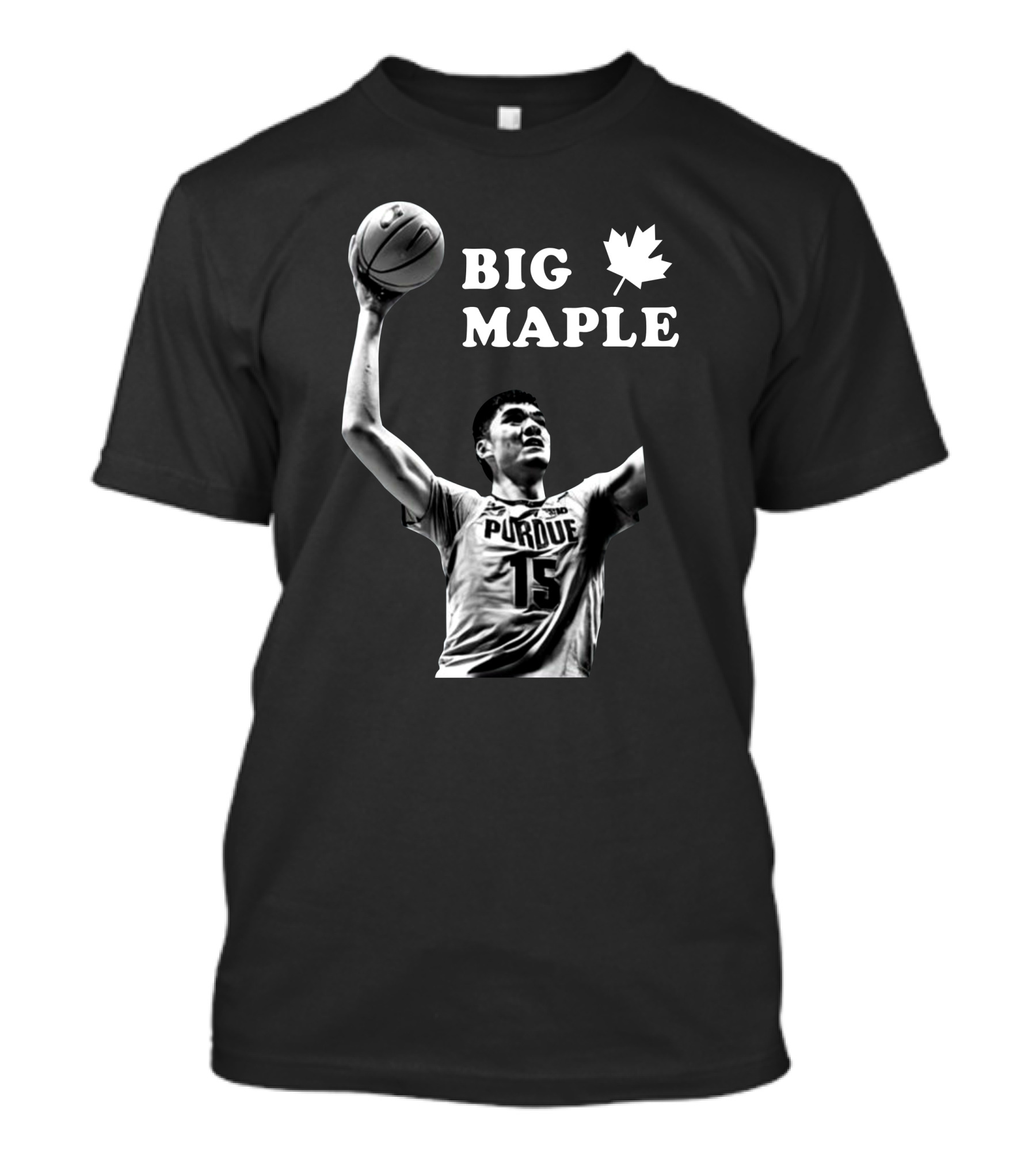 Purdue Basketball Zach Edey Big Maple T-Shirt