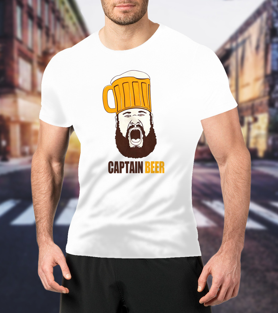 Captain Beer Dominic Grecco Bonnies Fan T-Shirt