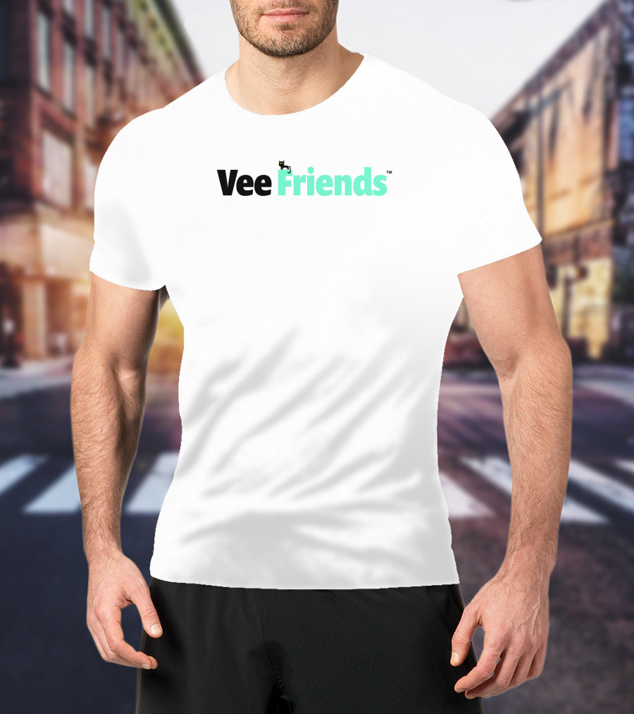 Gary Vaynerchuk Veefriends Merchandise Veefriends Text T-Shirt