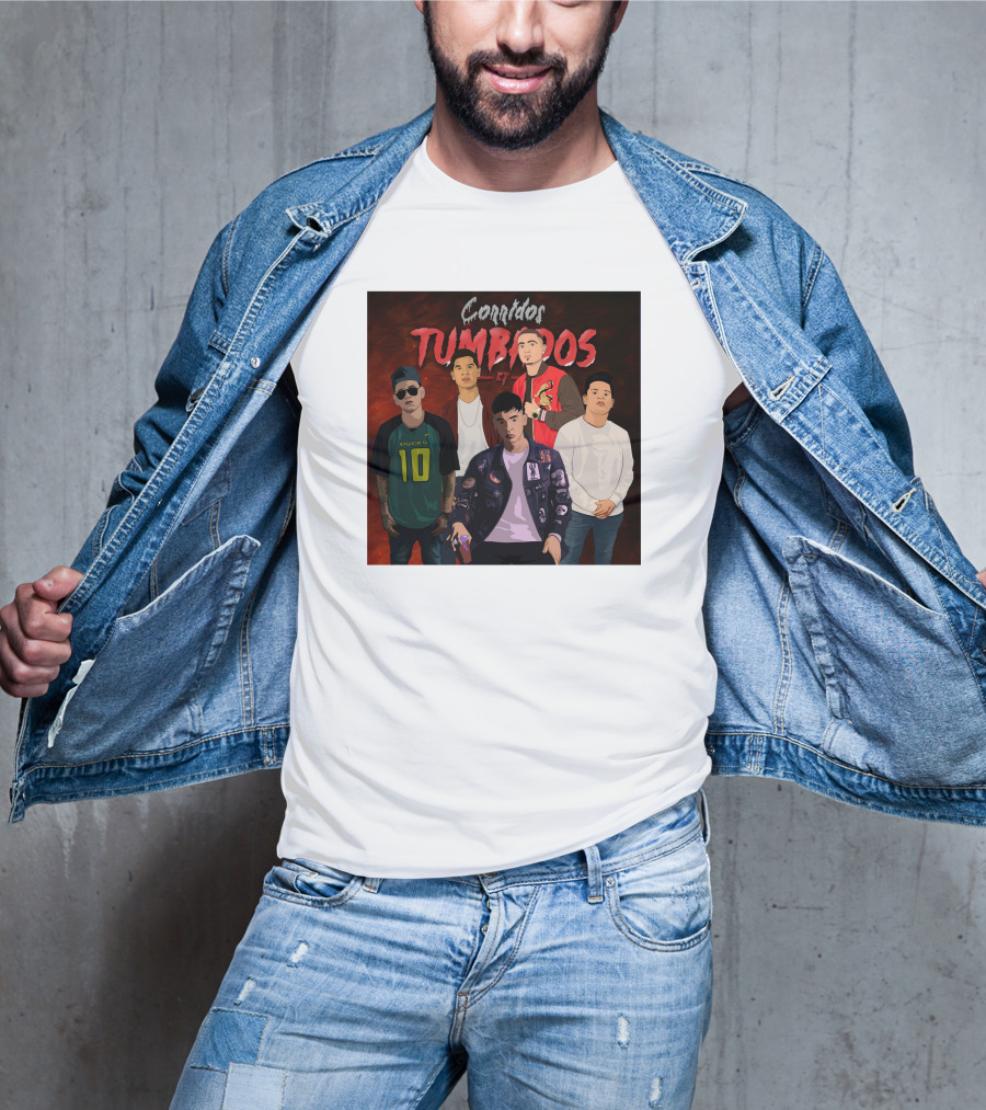 Corridos Tumbados Natanael Cano Malphite Details T-Shirt