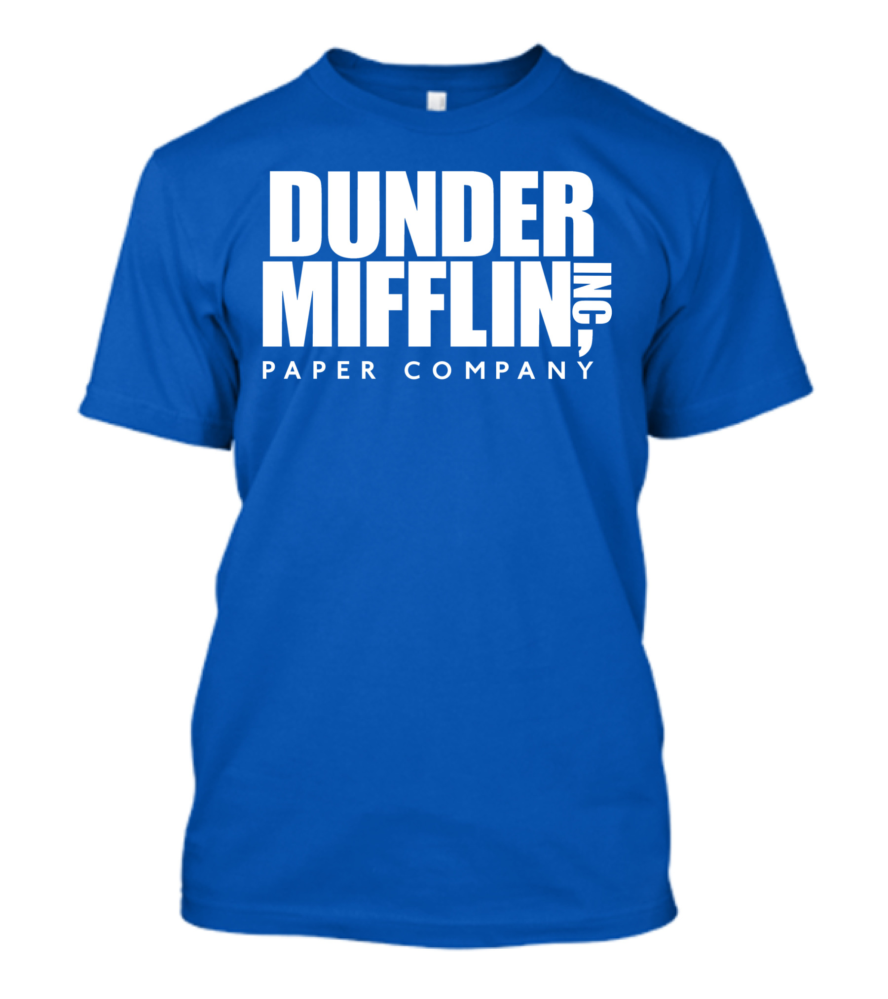 Rainnwilson Dunder Mifflin Inc Paper Company T-Shirt