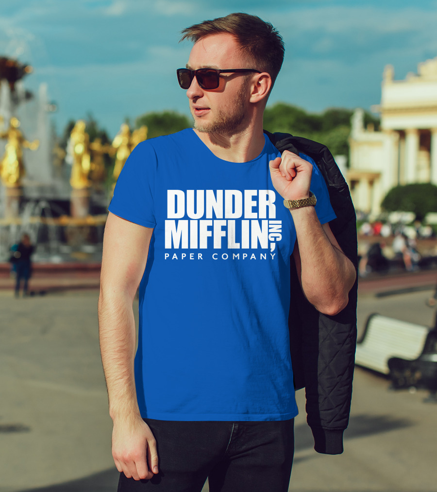 Rainnwilson Dunder Mifflin Inc Paper Company T-Shirt