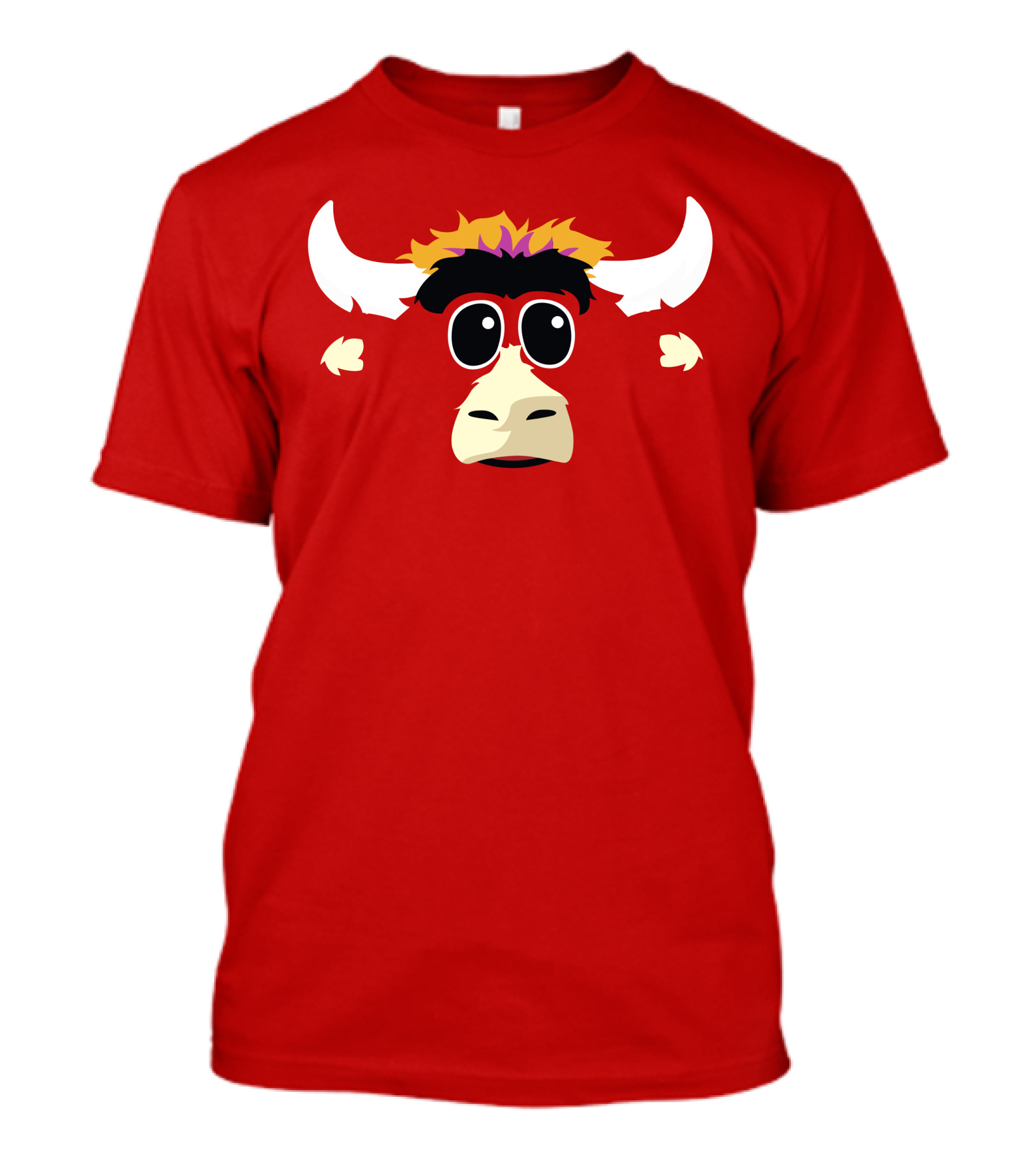 Benny The Bull Obama Chicago Bulls Mascot T-Shirt