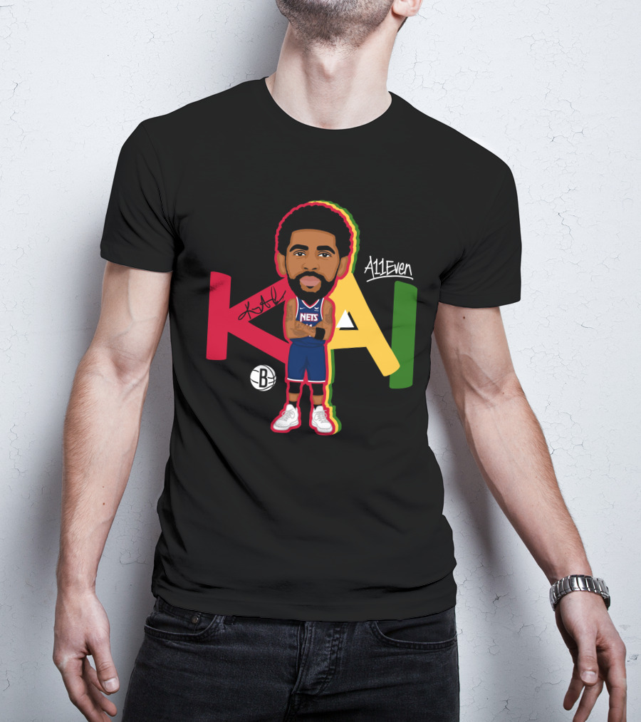 Brooklyn Nets Fan Appreciation Day A11even Kai Jessie Kavana T-Shirt