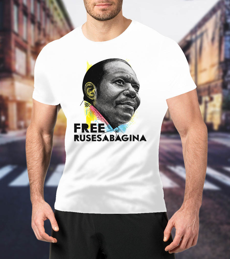 Mark Ruffalo Free Paul Rusesabagina Rusesabagina Official Store T-Shirt