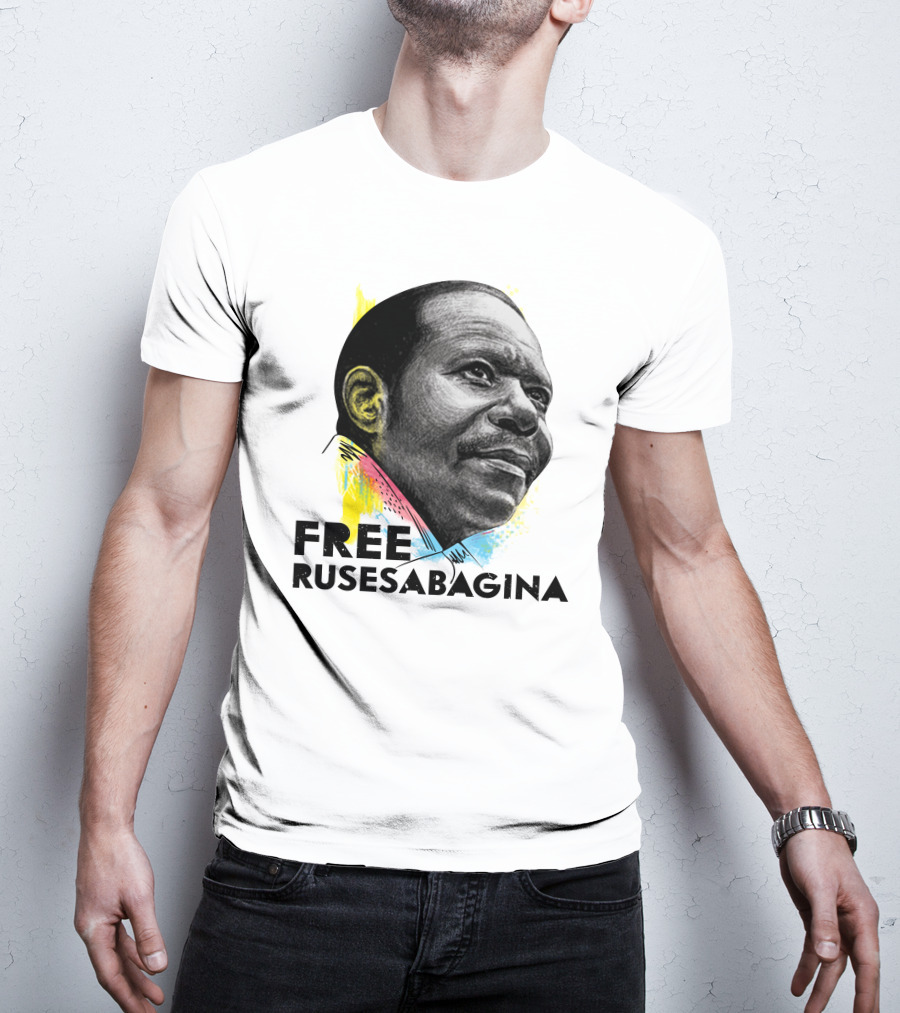Mark Ruffalo Free Paul Rusesabagina Rusesabagina Official Store T-Shirt