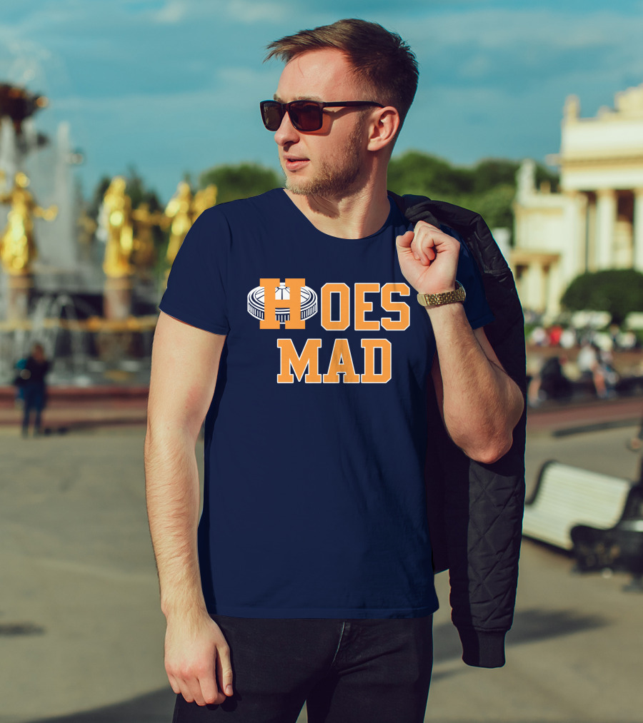 Astrosparade Hoes Mad Houston Stadium T-Shirt