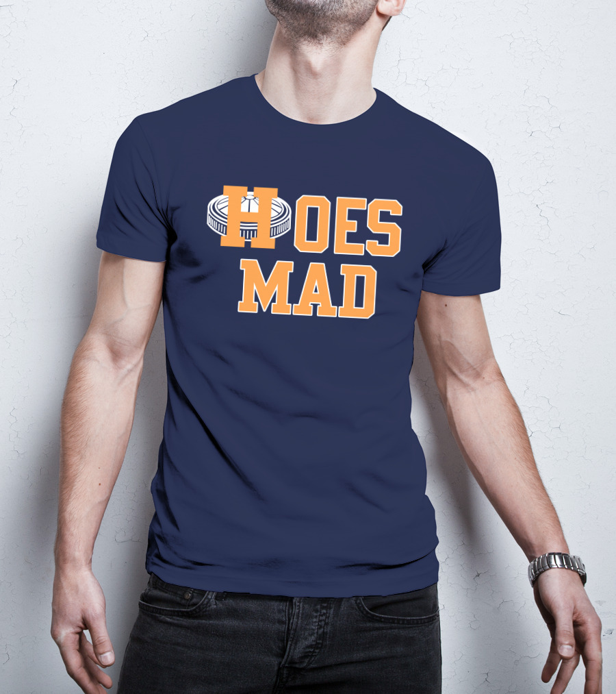 Astrosparade Hoes Mad Houston Stadium T-Shirt