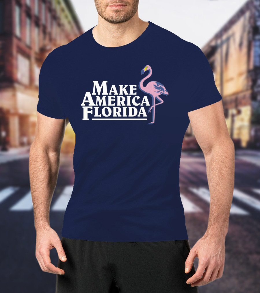 Daily Wire Make America Florida Flamingo T-Shirt