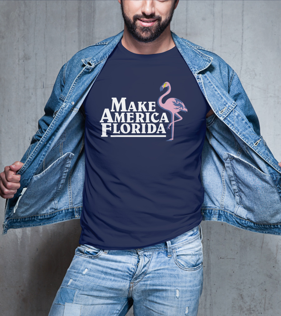 Daily Wire Make America Florida Flamingo T-Shirt