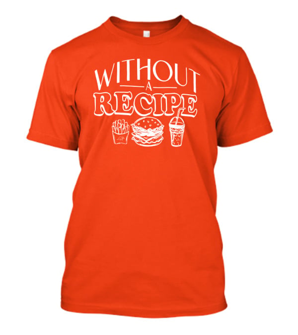 The Try Guys Merch Without Recipe Fast Food Icons T-Shirt