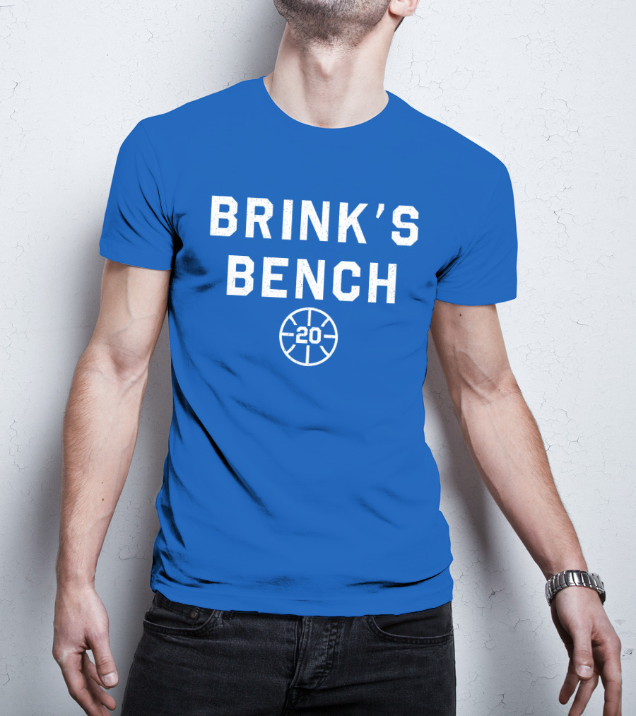 Brink's Bench 20 Basketball T-Shirt