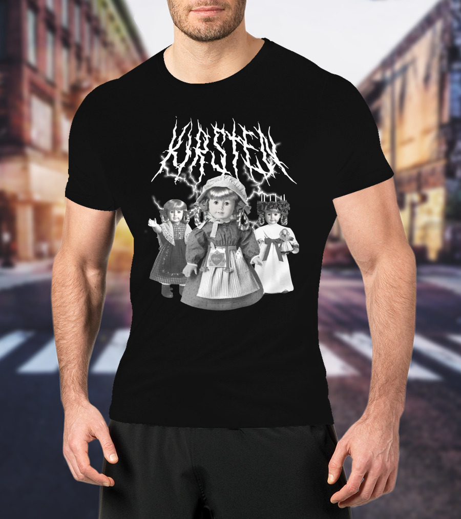 Kirsten Dopeamyne Heavy Metal Doll Trio T-Shirt