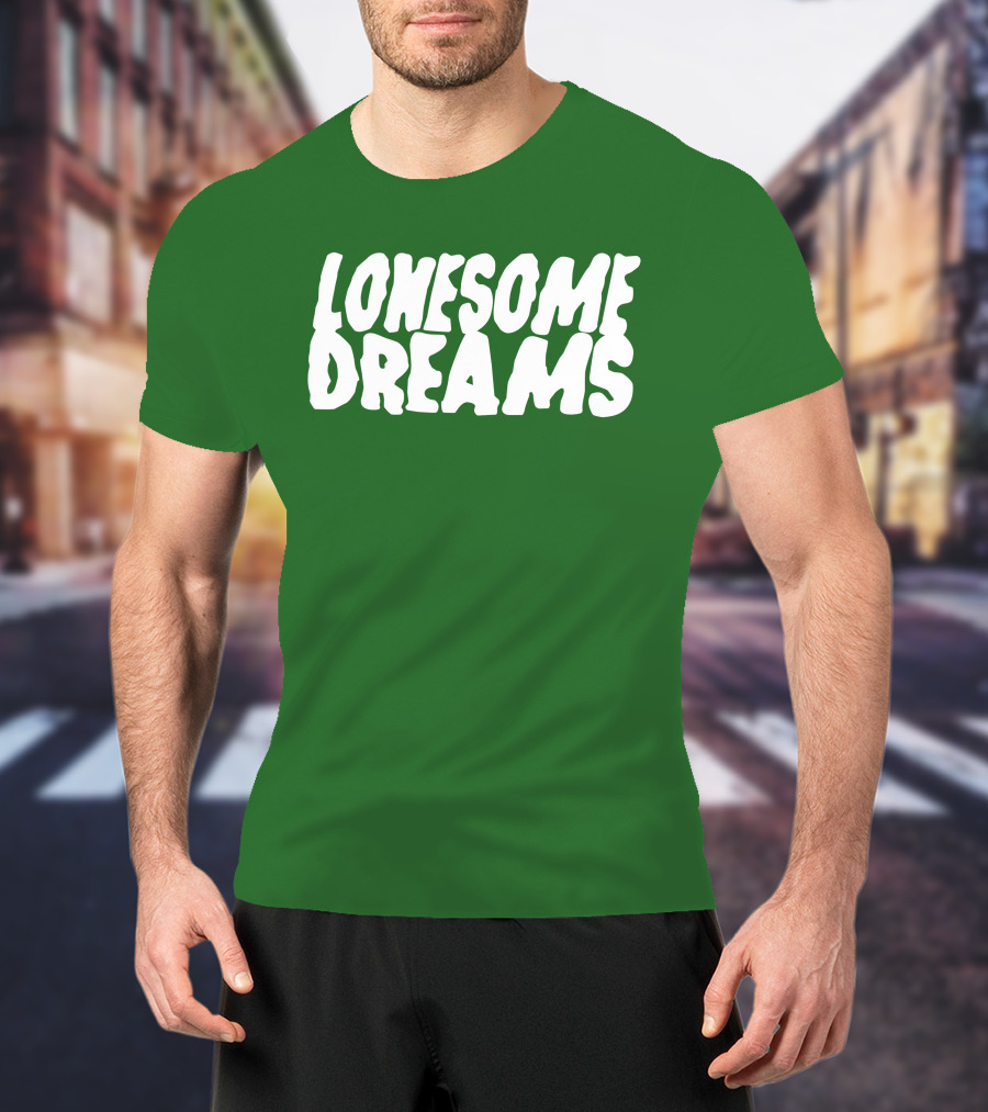 Lord Huron Lonesome Dreams Vintage T-Shirt