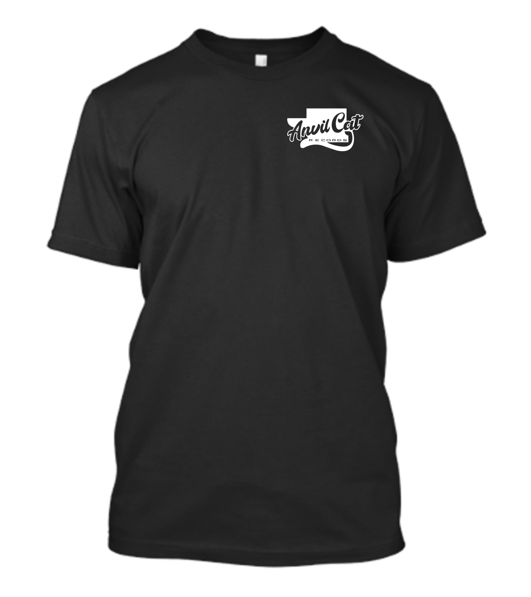 Lovejoyonline Lovejoy Anvil Cat Records T-Shirt