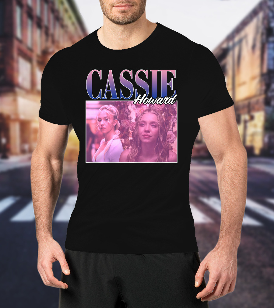 Cassie Howard Euphoria Taylorstoebeans 90s T-Shirt