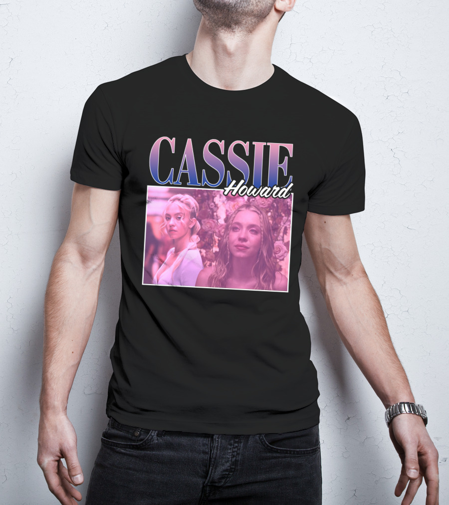 Cassie Howard Euphoria Taylorstoebeans 90s T-Shirt