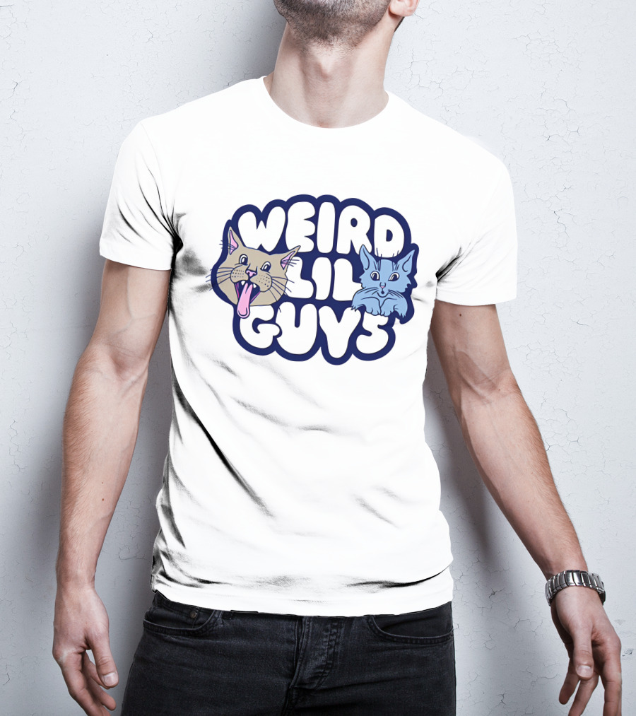 Cats Being Weird Lil Guys Weird Little Guys T-Shirt