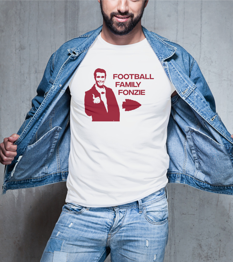 Football Family Fonzie Kansas City Inspired T-Shirt
