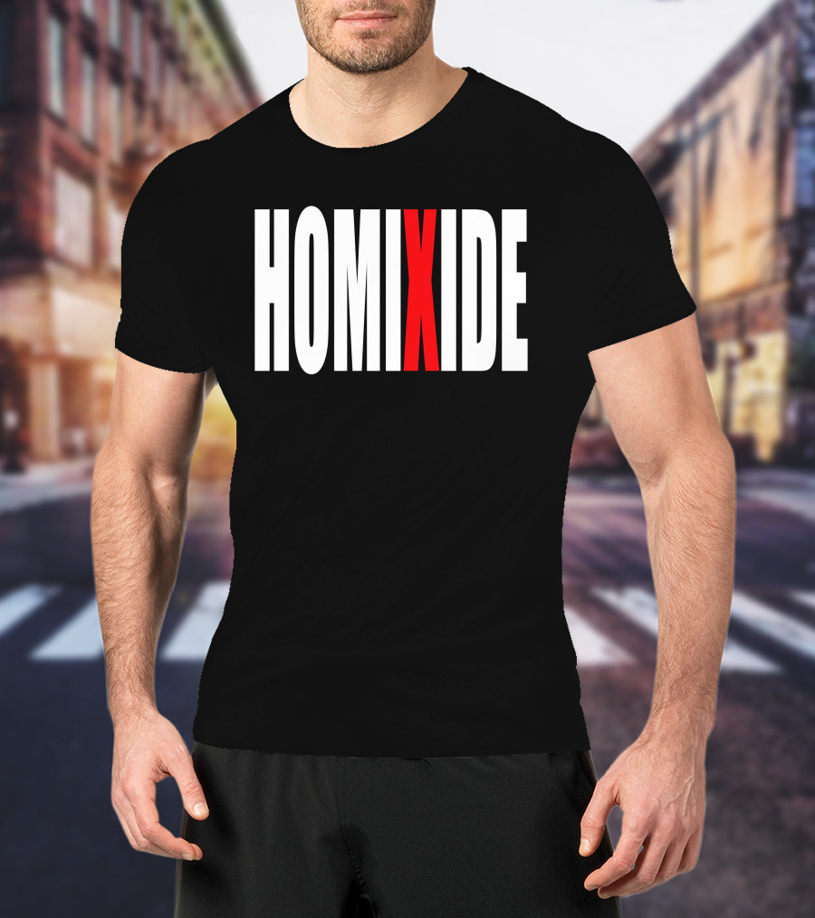 Our Generation Music Homixide Gang Bold Red X T-Shirt