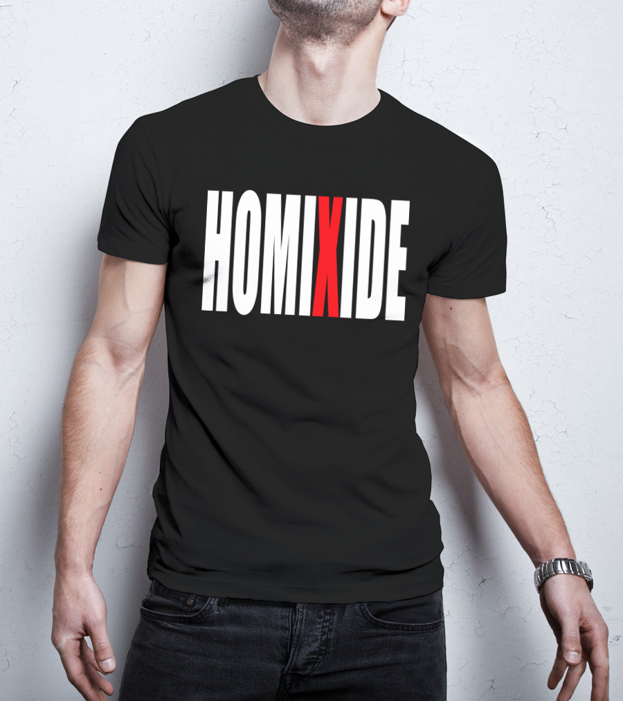 Our Generation Music Homixide Gang Bold Red X T-Shirt