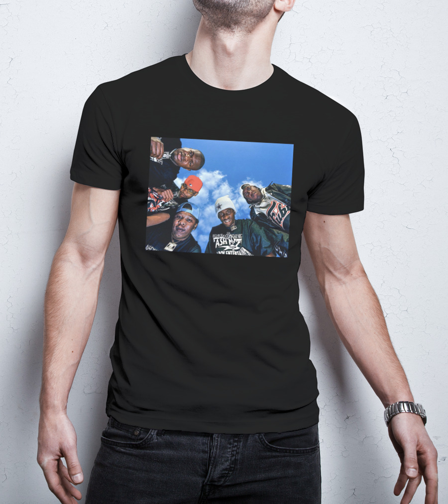 Rare Auxgod Cash Money Millionaires 1999 Iconic Group Photo T-Shirt