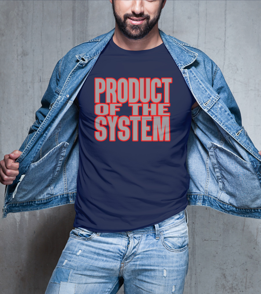 4Kt Charleston White Product Of The System T-Shirt