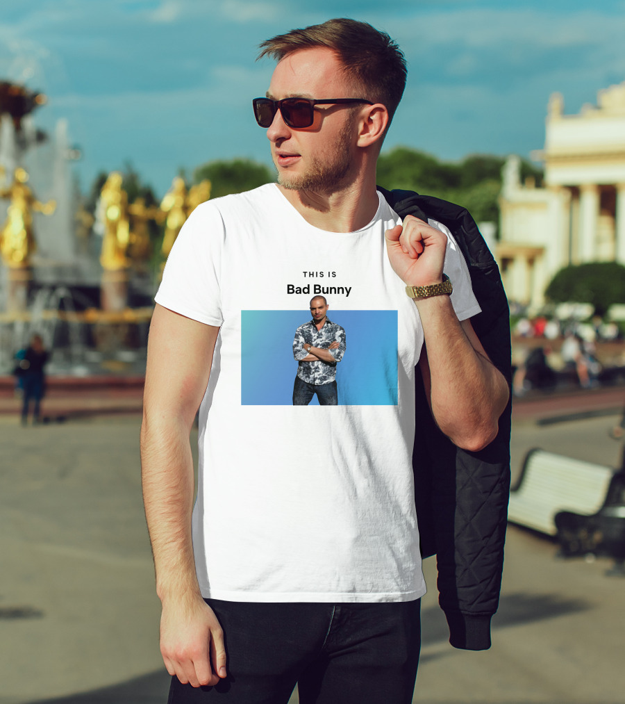 This Is Bad Bunny Goofy Ahh Tees Nacho Varga T-Shirt