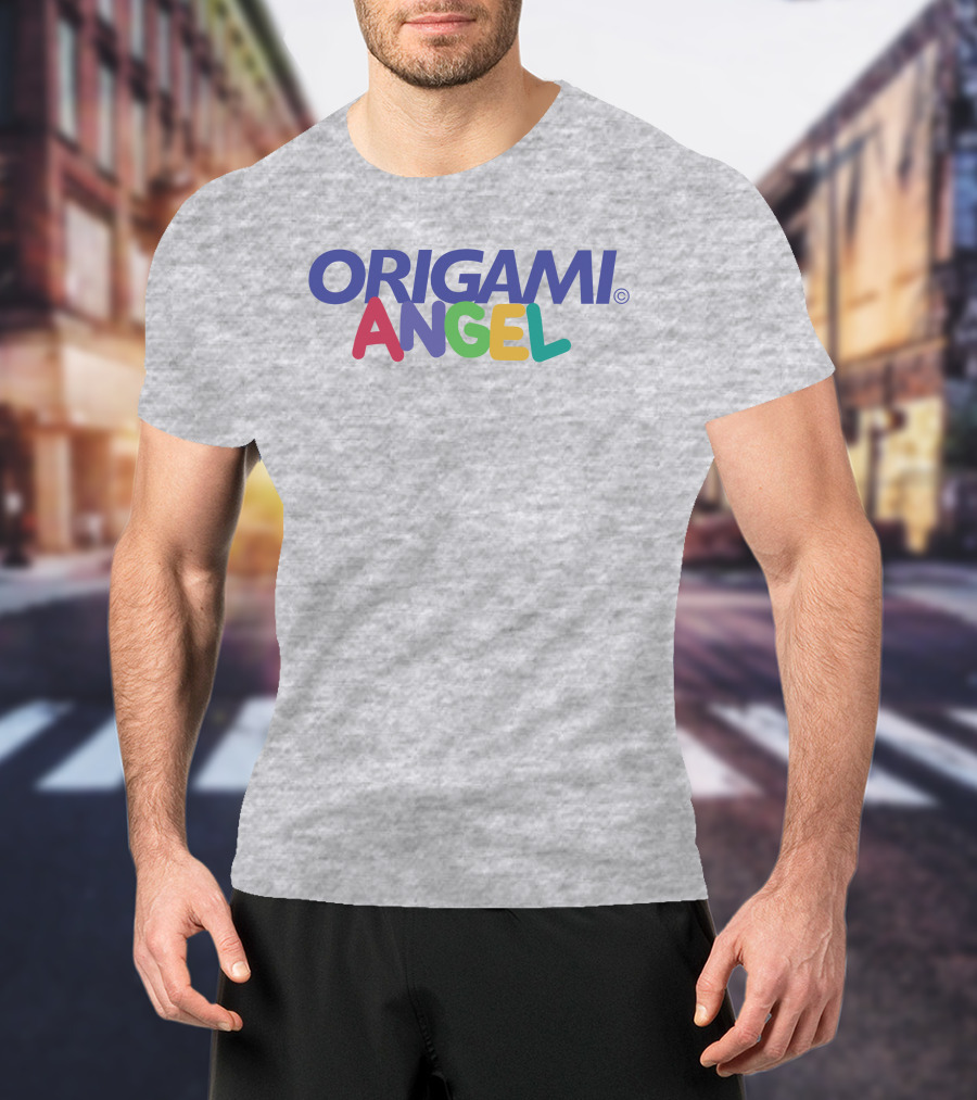 Origami Angel Gami Gang Multicolor T-Shirt