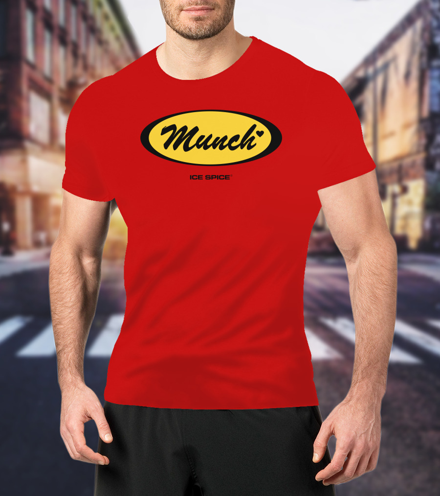 Munch Ice Spice Icespicemusic Shop T-Shirt