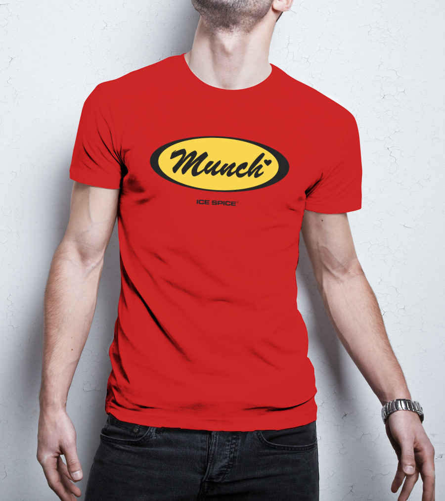 Munch Ice Spice Icespicemusic Shop T-Shirt