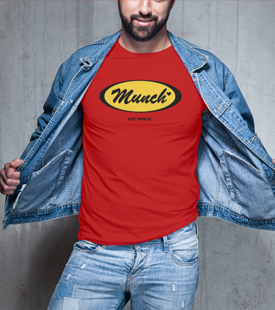 Munch Ice Spice Icespicemusic Shop T-Shirt
